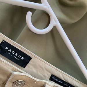 Pacsun stacked skinny chino jeans size 30/30